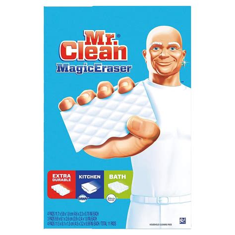 10 Household Items You Didn't Know the Mr Clean Magic Sponge 10 Pack Could Clean